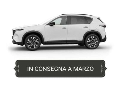 Nuova Mazda CX-5 Center-Line 141 CV (103 kW) 2026 Artic white SUV