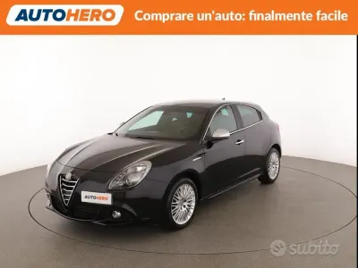 Usata Alfa Romeo Giulietta Exclusive 120 CV (88 kW) 2016 Nero Utilitaria