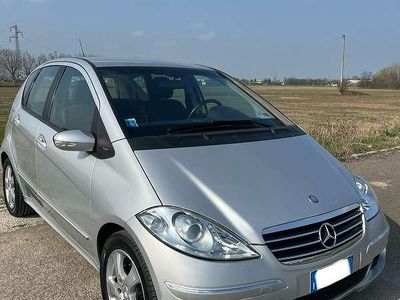 Usata Mercedes A150 Elegance 95 CV (69 kW) 2007 Monovolume