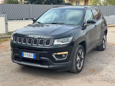 Usata Jeep Compass Limited 140 CV (102 kW) 2018 Nero SUV