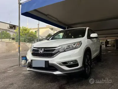Usata Honda CR-V Lifestyle 120 CV (88 kW) 2015 Bianco SUV