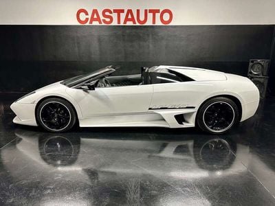 Usata Lamborghini Murciélago 640 CV (470 kW) 2008 Bianco Cabrio