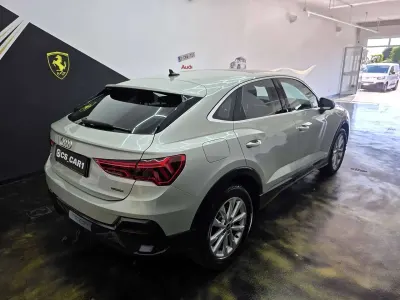 Usata Audi Q3 Sportback Ambiente 150 CV (110 kW) 2021 Argento SUV