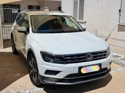 Usata VW Tiguan Elegance 150 CV (110 kW) 2019 Bianco SUV