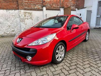 Usata Peugeot 207 CC Filou 120 CV (88 kW) 2008 Rosso Cabrio