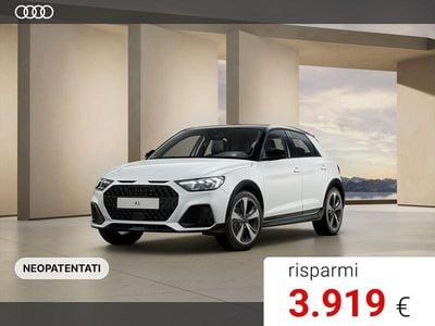 Nuova Audi A1 Comfort 116 CV (85 kW) 2025 Bianco ghiacciaio metallizzato nero mito Berlina