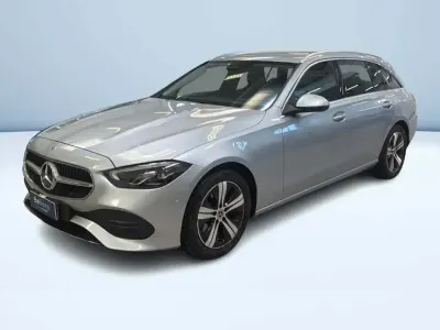 Usata Mercedes 200 Advanced 163 CV (119 kW) 2025 Argento Station wagon