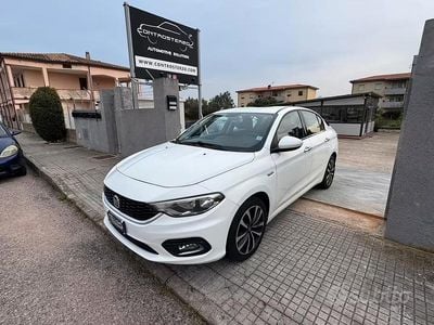 Usata Fiat Tipo 95 CV (69 kW) 2017 Bianco Berlina