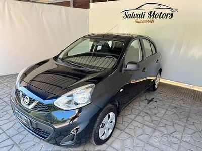 Usata Nissan Micra Acenta 80 CV (58 kW) 2014 Nero Utilitaria