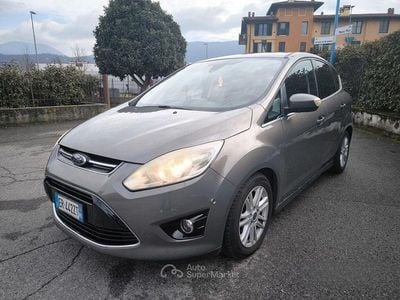 Usata Ford C-MAX Titanium 116 CV (85 kW) 2013 Grigio Monovolume