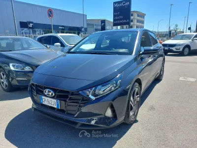 Usata Hyundai i20 84 CV (61 kW) 2023 Nero Utilitaria