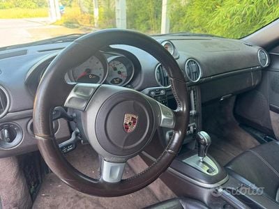 Usata Porsche Cayman 295 CV (216 kW) 2006 Nero Coupé