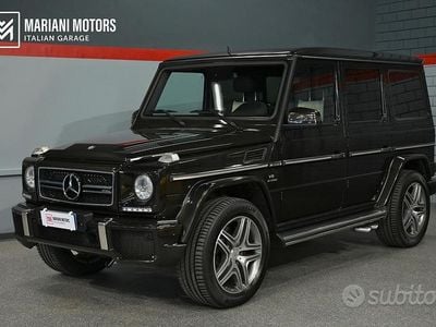 Usata Mercedes G63 AMG AMG 544 CV (400 kW) 2012 Marrone SUV
