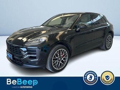 Usata Porsche Macan 245 CV (180 kW) 2020 Nero SUV