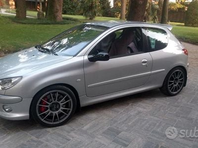 Usata Peugeot 206 RC 2004 Grigio Utilitaria
