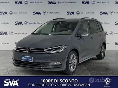 Nuova VW Touran 150 CV (110 kW) 2025 Grigio Monovolume