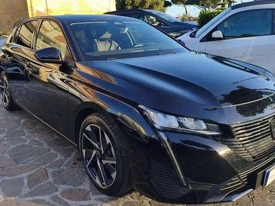 Usata Peugeot 308 Allure 131 CV (96 kW) 2024 Nero Berlina