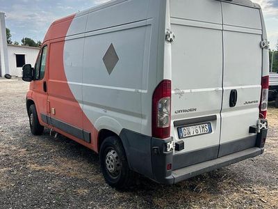 Usata Citroën Jumper 100 CV (73 kW) 2008 Bianco Monovolume