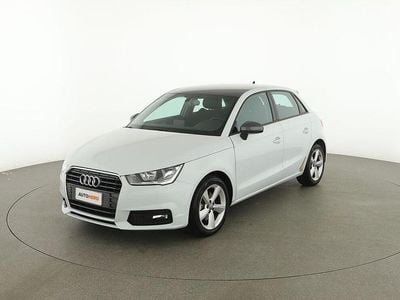 Gebraucht Audi A1 Sportback Design 125 PS (91 kW) 2016 Weiß Kleinwagen