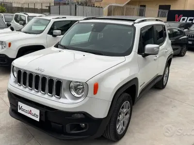 Usata Jeep Renegade Limited 170 CV (125 kW) 2017 Bianco SUV