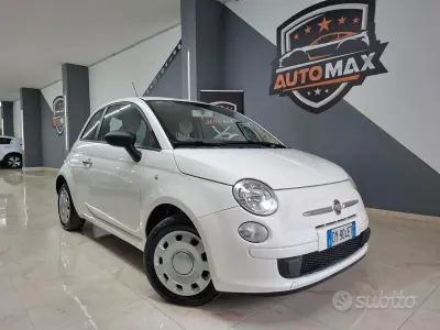Usata Fiat 500 Pop 69 CV (50 kW) 2010 Bianco Berlina