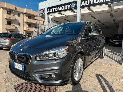 usata BMW 216 Active Tourer 216 d Luxury auto UNICO PROPRIETARIO