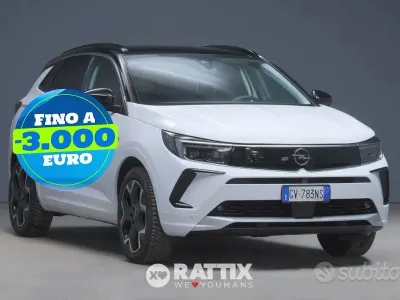 Usata Opel Grandland X Ultimate 131 CV (96 kW) 2024 Artik white SUV