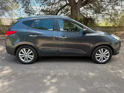 Usata Hyundai ix35 Style 184 CV (135 kW) 2010 Grigio SUV