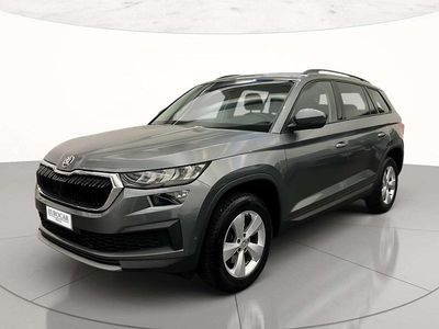 Usata Skoda Kodiaq Executive 150 CV (110 kW) 2023 Grigio graphite metallizzato SUV