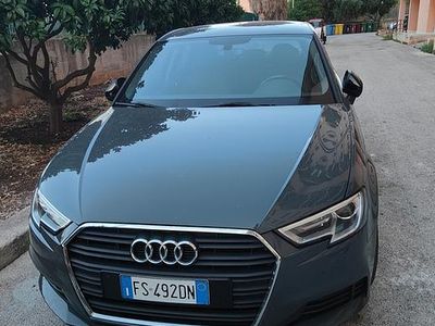 Usata Audi A3 116 CV (85 kW) 2018 Grigio Utilitaria