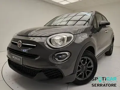 Usata Fiat 500X Lounge 120 CV (88 kW) 2020 Grigio SUV