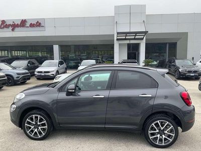 Usata Fiat 500X Cross 140 CV (102 kW) 2018 Grigio SUV