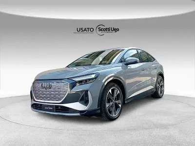 Usata Audi Q4 Sportback e-tron