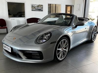 Usata Porsche 911 Carrera 4S Cabriolet 450 CV (330 kW) 2022 Grigio Cabrio