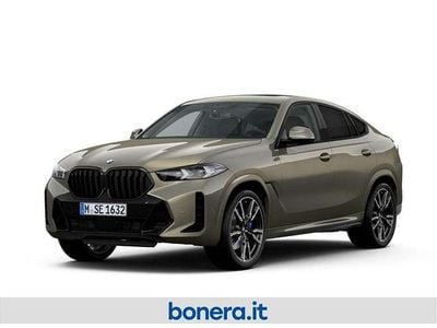 Nuova BMW X6 M Sport 381 CV (280 kW) 2026 Manhattan metallic SUV