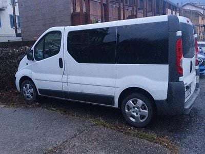 Usata Opel Vivaro 2012 Bianco Monovolume