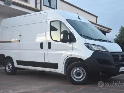 Usata Fiat Ducato 140 CV (102 kW) 2023 Bianco Furgone