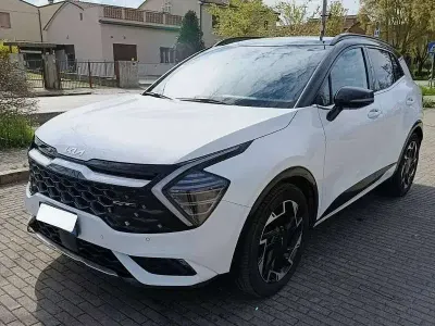 Usata Kia Sportage GT-Line 136 CV (100 kW) 2024 Bianco SUV