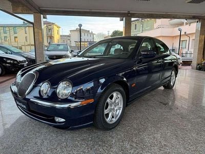 Usata Jaguar S-Type S 238 CV (175 kW) 2000 Blu/azzurro Berlina