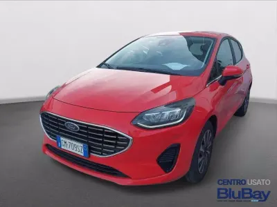 Second-hand Ford Fiesta Titanium 75 CP (55 kW) 2023 Roșu Hatchback