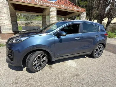 Usata Kia Sportage GT-Line 136 CV (100 kW) 2018 Blu SUV
