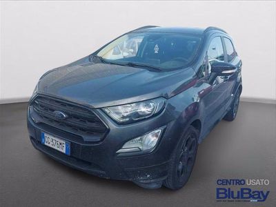 Usata Ford Ecosport ST-Line 125 CV (91 kW) 2021 Magnetic grey SUV