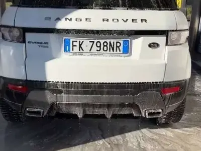Usata Land Rover Range Rover evoque 150 CV (110 kW) 2017 Bianco SUV