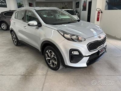 Usata Kia Sportage Urban 136 CV (100 kW) 2021 Grigio SUV