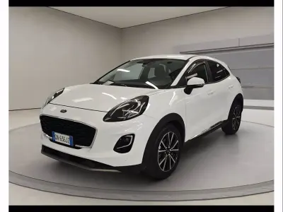 Usata Ford Puma Titanium 125 CV (91 kW) 2023 Bianco SUV