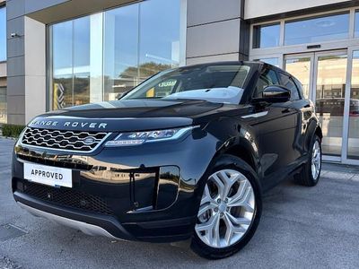 Usata Land Rover Range Rover evoque S 163 CV (119 kW) 2021 Santorini black SUV