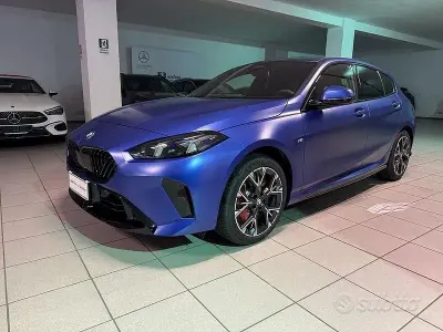 Usata BMW 120 M Sport 150 CV (110 kW) 2025 Blu Utilitaria