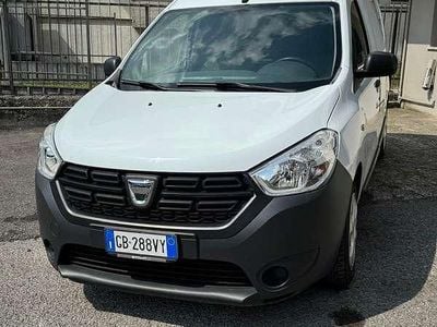 Usata Dacia Dokker 75 CV (55 kW) 2020 Bianco Monovolume