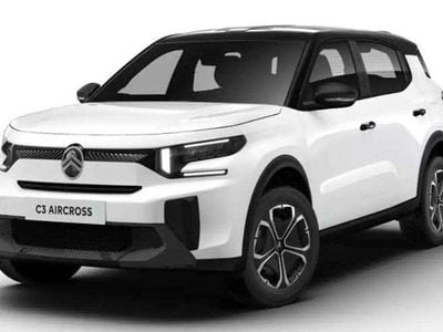 Nuova Citroën C3 Aircross PureTech 101 CV (74 kW) 2025 Bianco SUV