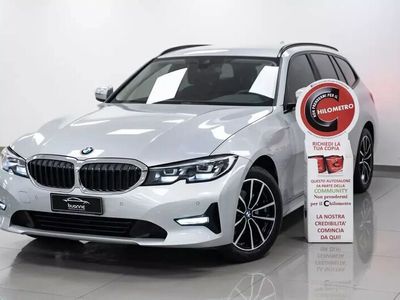 usata BMW 320 Serie 3 d d TOURING MHEV 190 CV AUTO 18" XDRIVE CAM